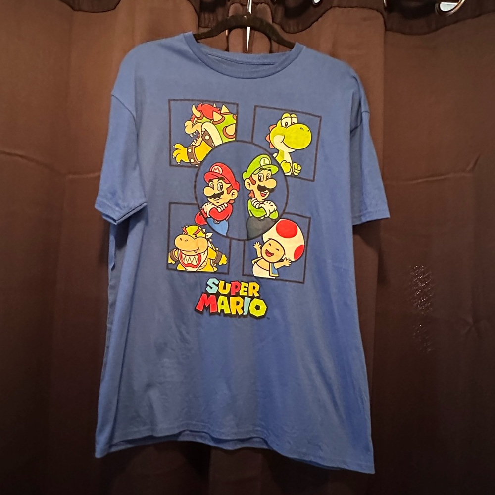 Men’s Super Mario Tshirt